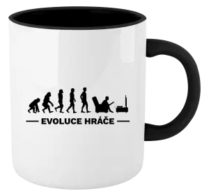 Hrnek Evoluce - hráč
