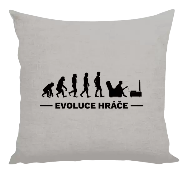 Polštář Evoluce - hráč