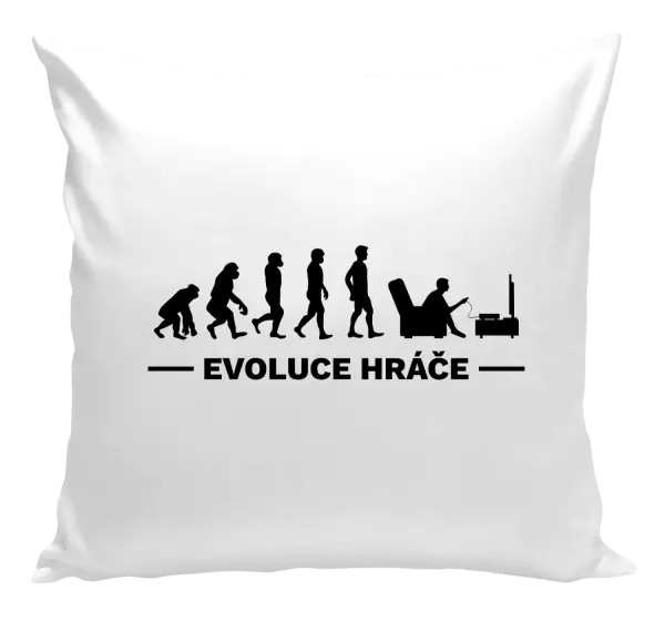 Polštář Evoluce - hráč