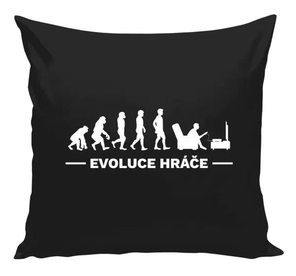 Polštář Evoluce - hráč