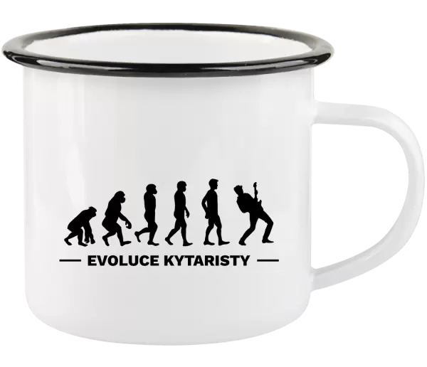 Plecháček Evoluce - kytarista