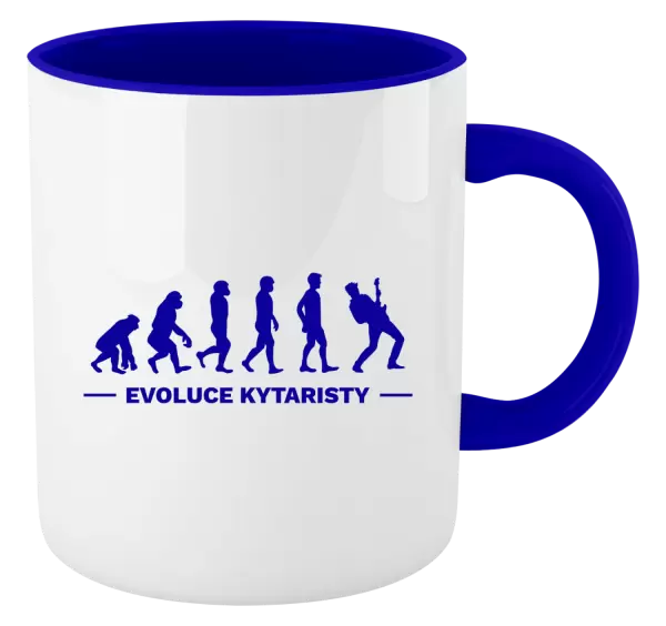 Hrnek Evoluce - kytarista