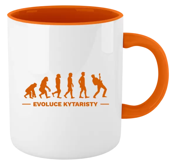 Hrnek Evoluce - kytarista