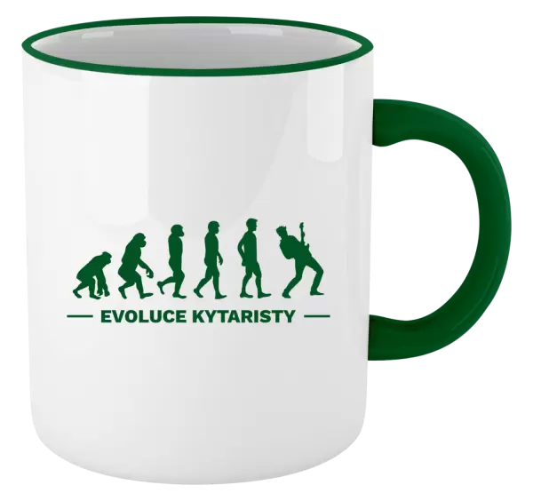 Hrnek Evoluce - kytarista