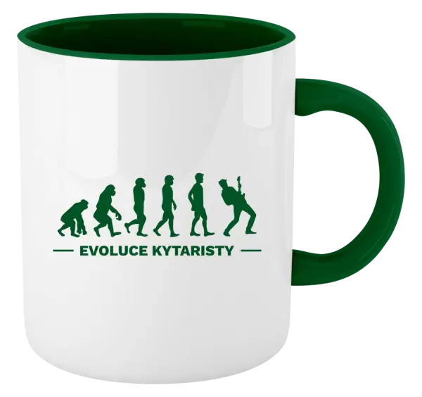 Hrnek Evoluce - kytarista