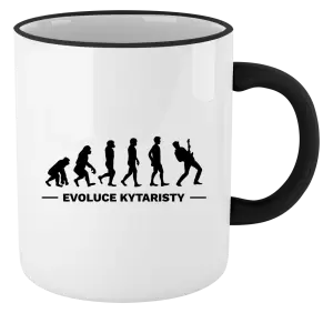 Hrnek Evoluce - kytarista