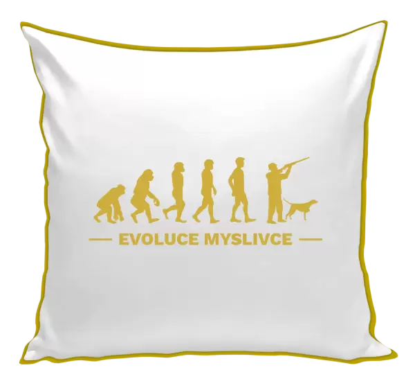 Polštář Evoluce - myslivec