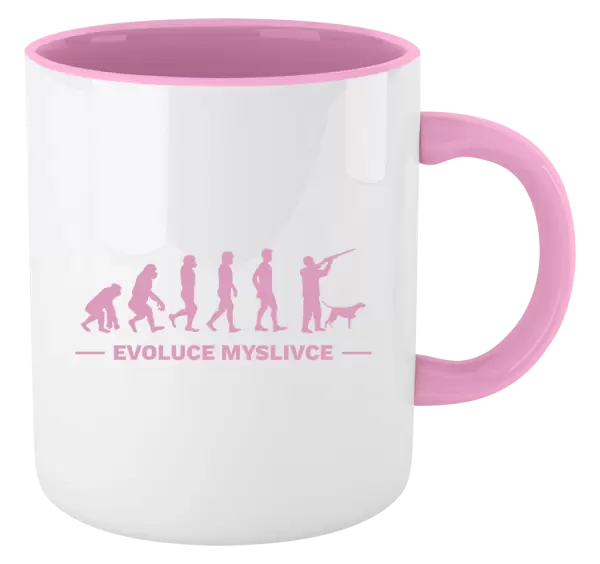 Hrnek Evoluce - myslivec