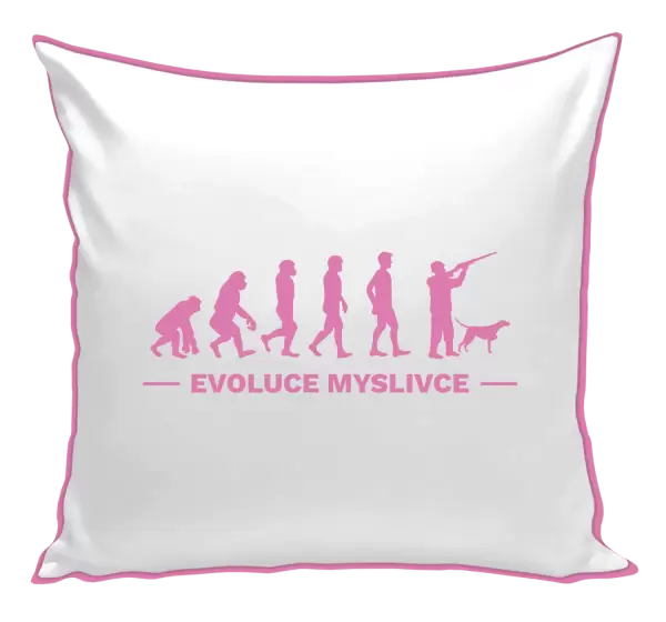 Polštář Evoluce - myslivec