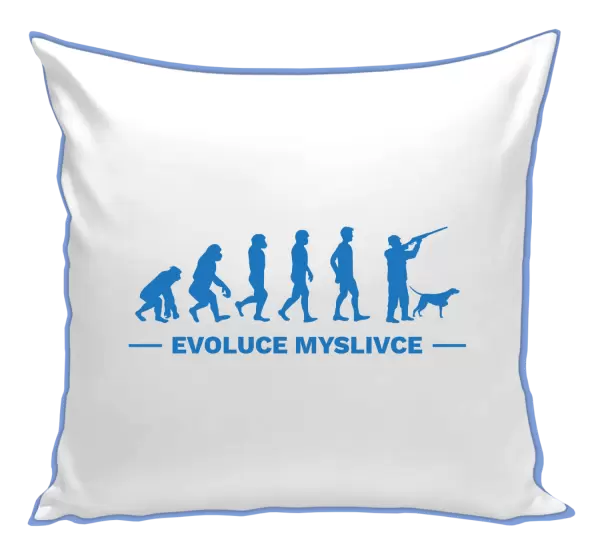 Polštář Evoluce - myslivec