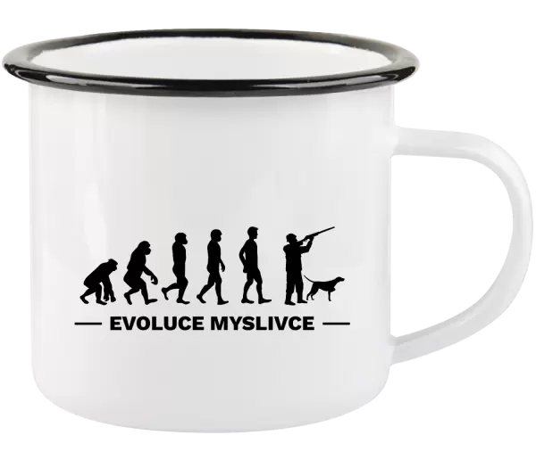 Plecháček Evoluce - myslivec