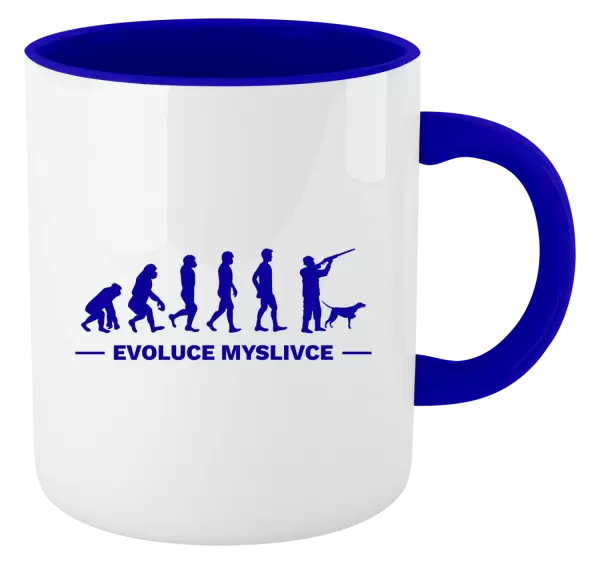 Hrnek Evoluce - myslivec