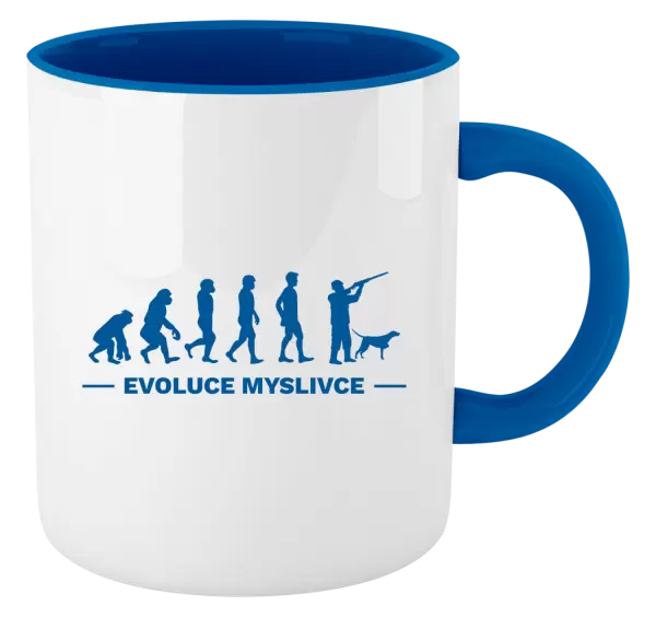 Hrnek Evoluce - myslivec