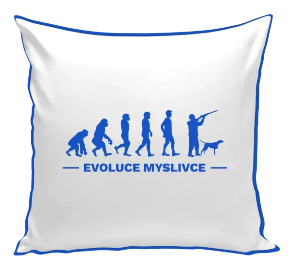 Polštář Evoluce - myslivec