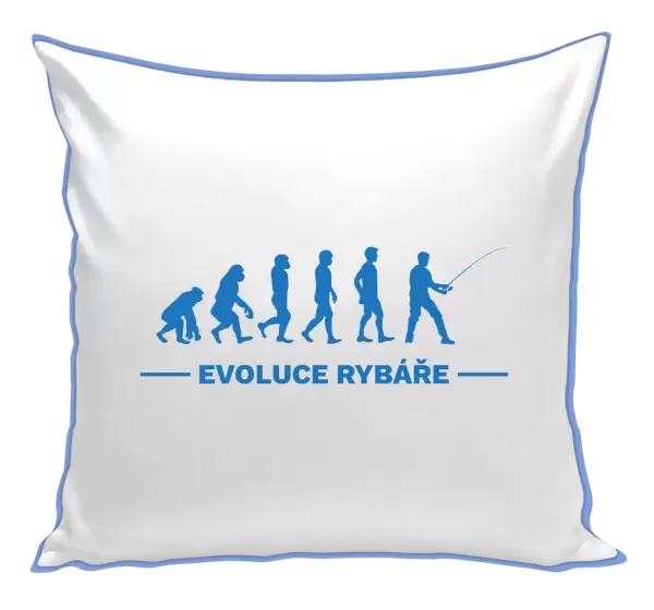 Polštář Evoluce - rybář