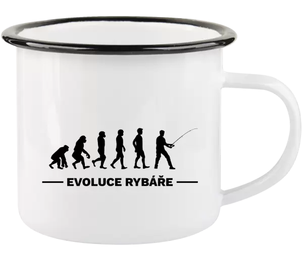 Plecháček Evoluce - rybář