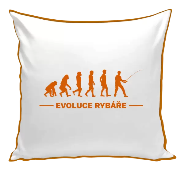 Polštář Evoluce - rybář