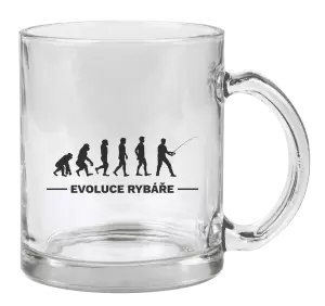 Hrnek Evoluce - rybář