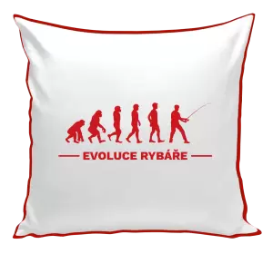 Polštář Evoluce - rybář