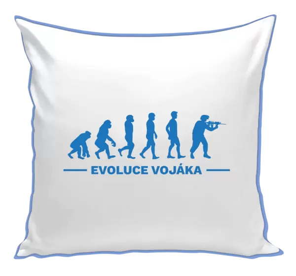 Polštář Evoluce - voják