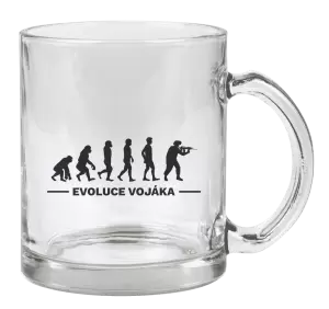 Hrnek Evoluce - voják