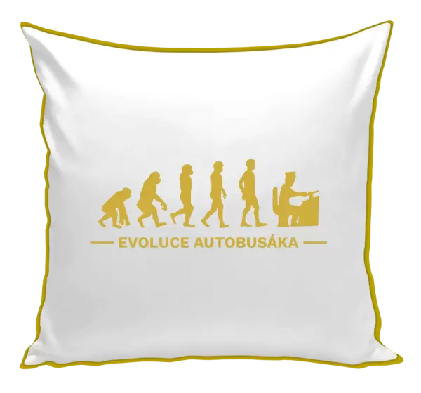 Polštář Evoluce - autobusák