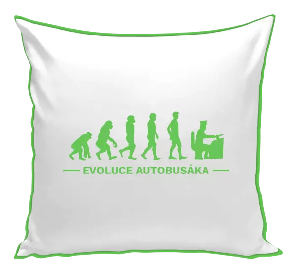 Polštář Evoluce - autobusák