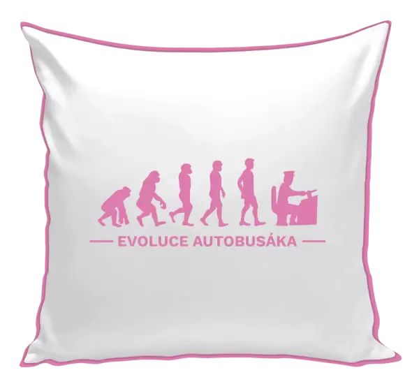 Polštář Evoluce - autobusák