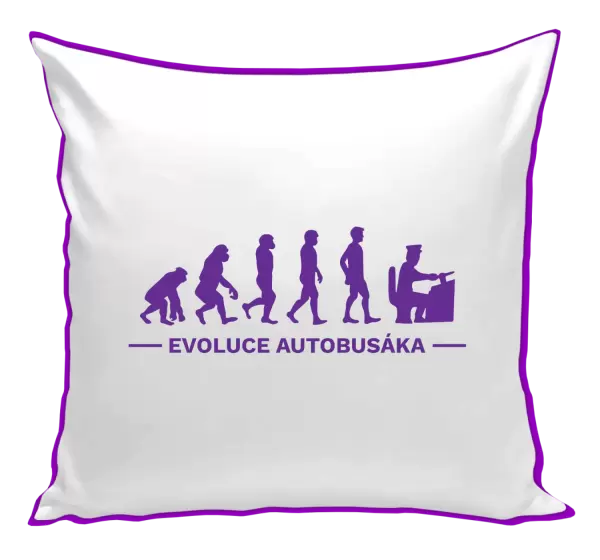 Polštář Evoluce - autobusák