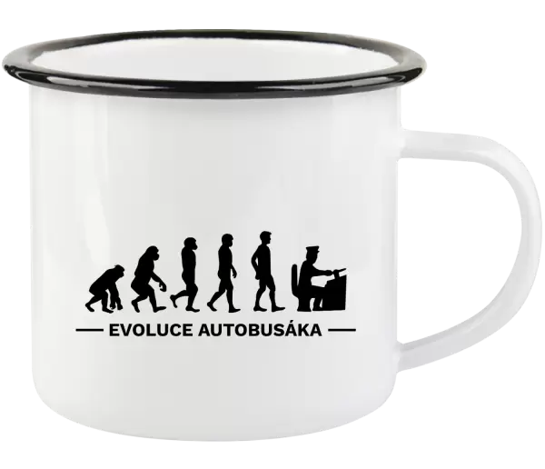 Plecháček Evoluce - autobusák
