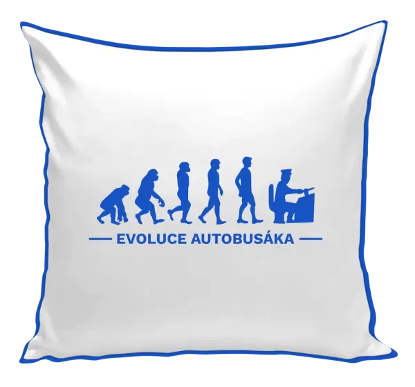 Polštář Evoluce - autobusák