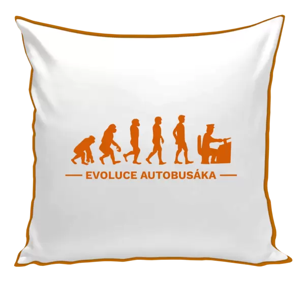 Polštář Evoluce - autobusák