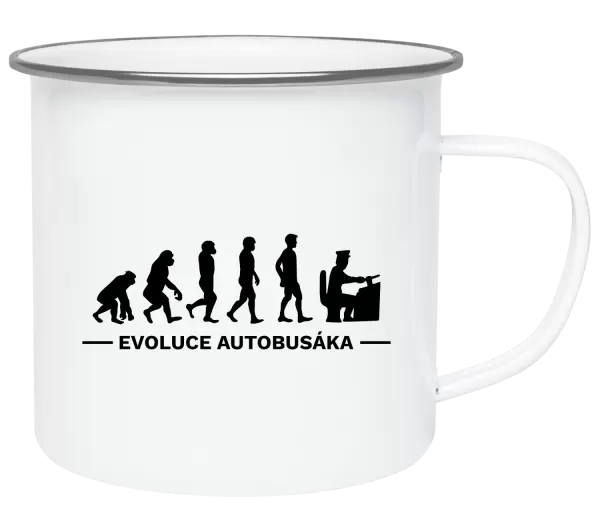 Plecháček Evoluce - autobusák