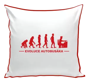 Polštář Evoluce - autobusák