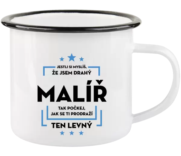 Plecháček Jestli si myslíš , že jsem drahý - malíř