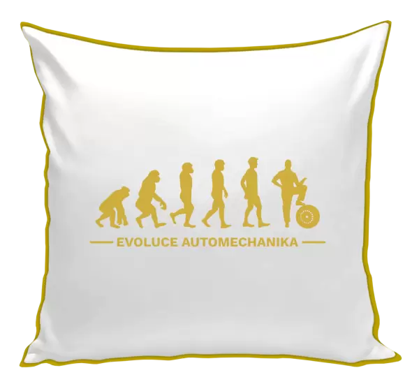 Polštář Evoluce - automechanik