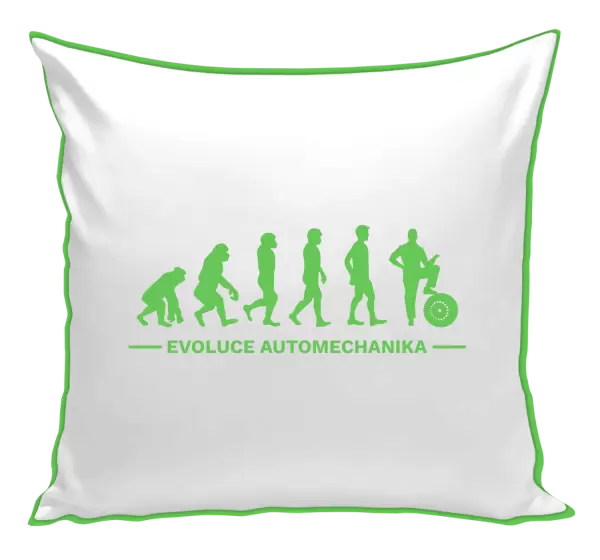 Polštář Evoluce - automechanik