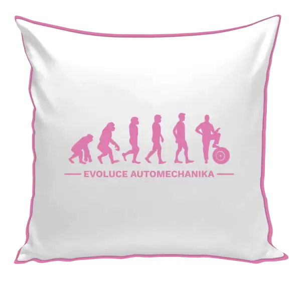 Polštář Evoluce - automechanik