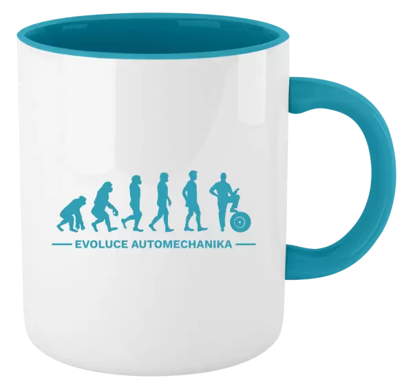 Hrnek Evoluce - automechanik