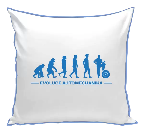 Polštář Evoluce - automechanik