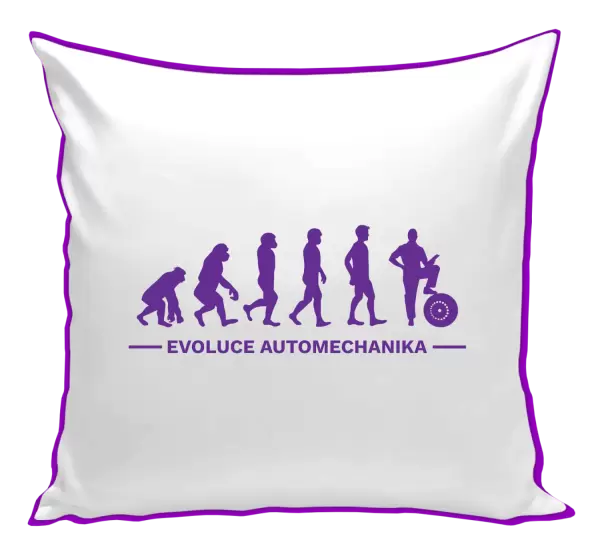 Polštář Evoluce - automechanik