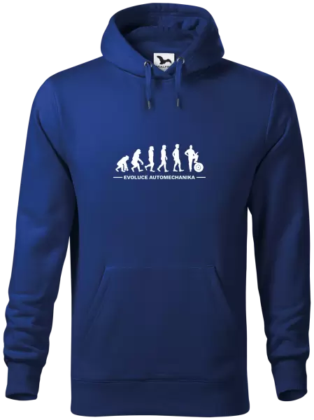 Pánská mikina Evoluce - automechanik
