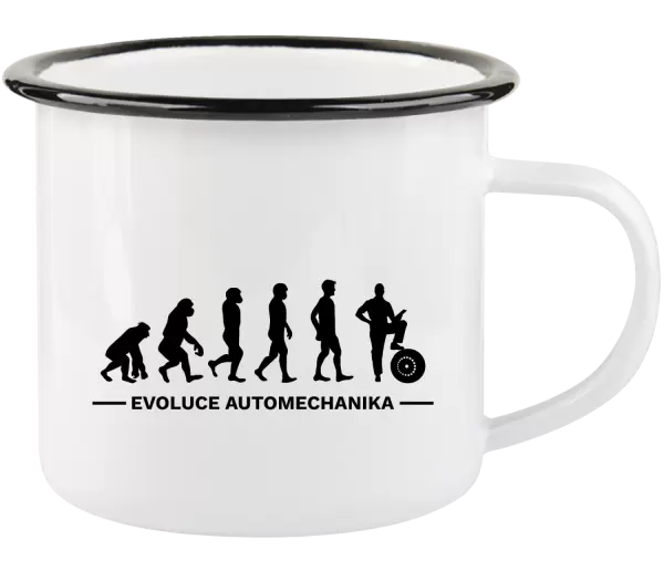 Plecháček Evoluce - automechanik