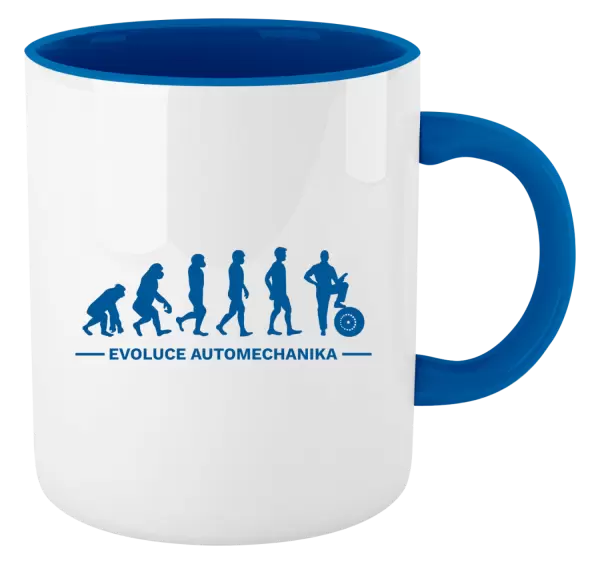 Hrnek Evoluce - automechanik