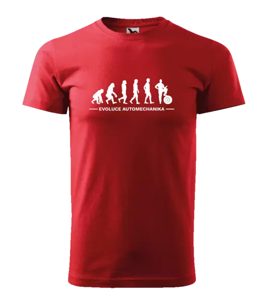 Pánské tričko Evoluce - automechanik