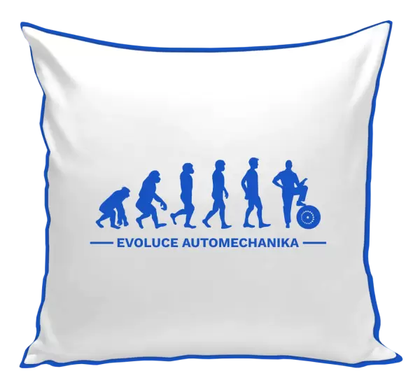 Polštář Evoluce - automechanik