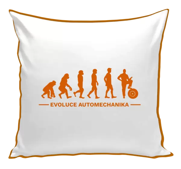 Polštář Evoluce - automechanik