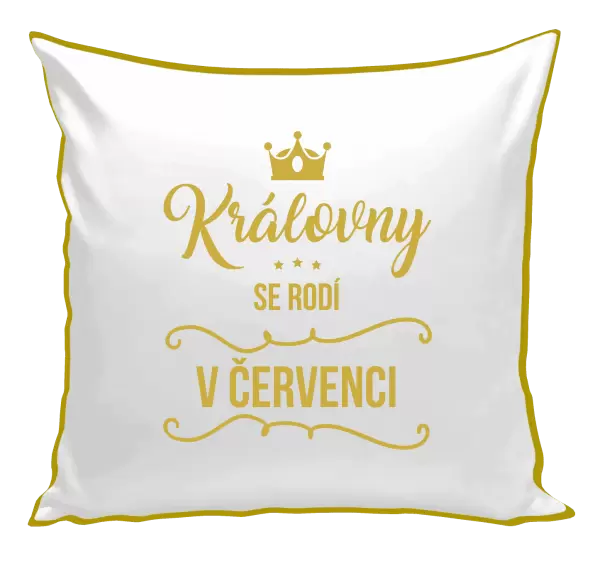 Polštář Královny se rodí v měsíci ...