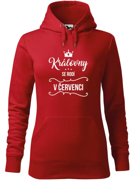 Dámská mikina Královny se rodí v měsíci ...