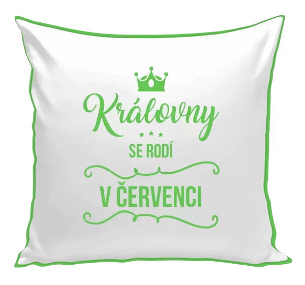 Polštář Královny se rodí v měsíci ...
